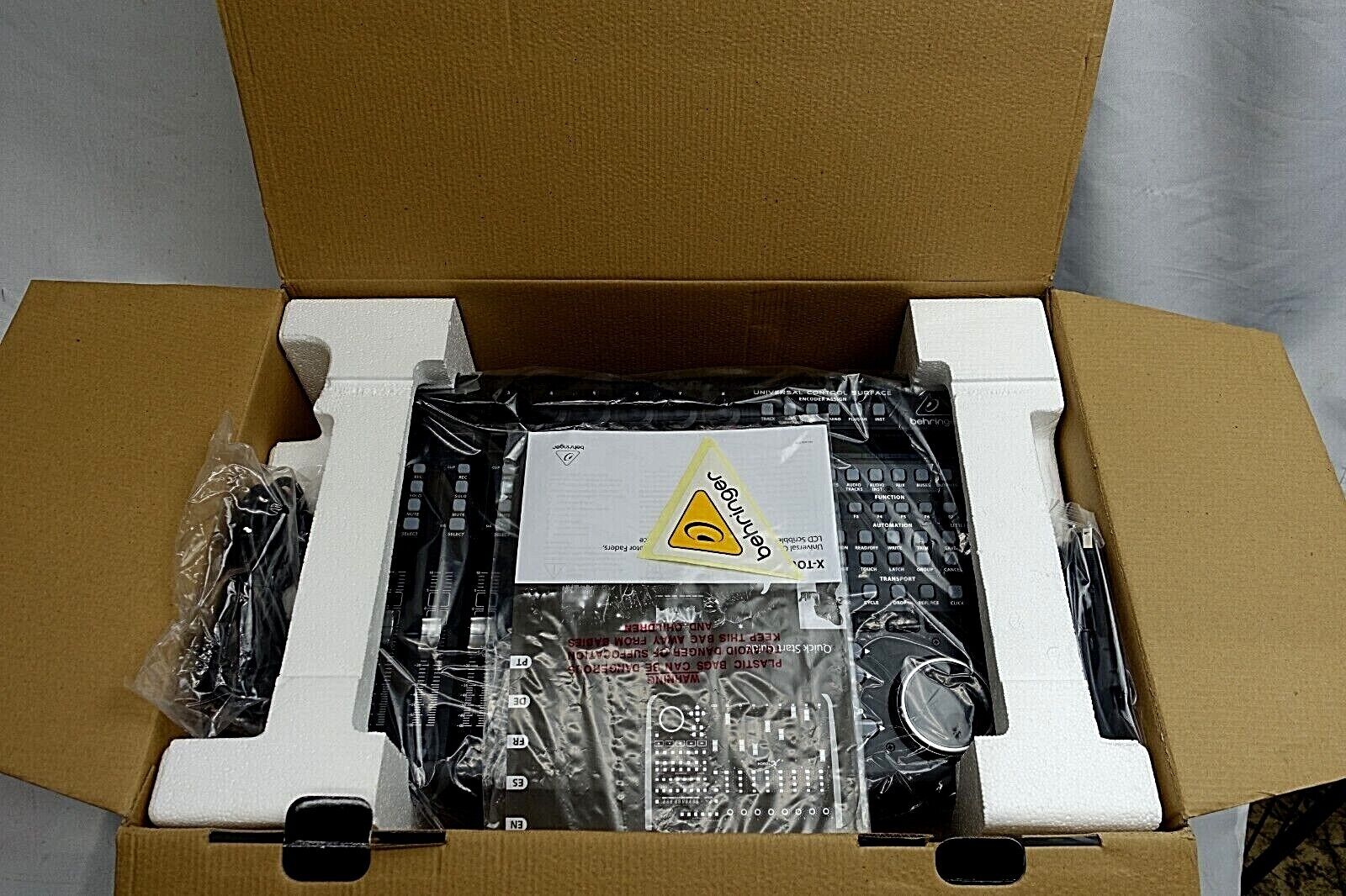 Behringer X Touch Universal Controller Surface with 9 Touch Sensitive - Fresh Stock Dated February 2026