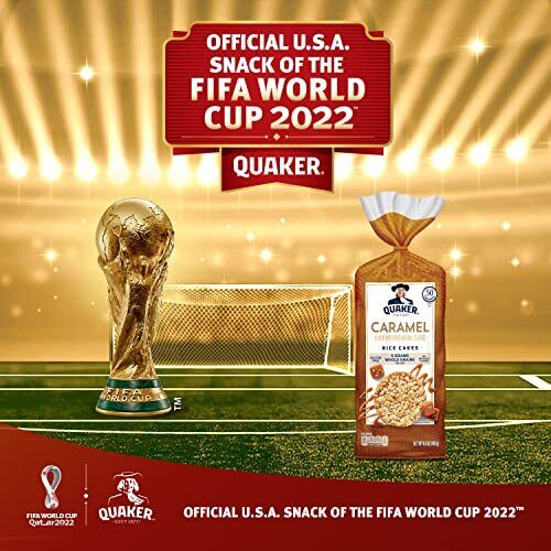 Quaker Rice Crisps Gluten Free 3 Flavor Sweet Variety Mix Single Serve 0.91 O... - Fresh Stock Dated February 2026