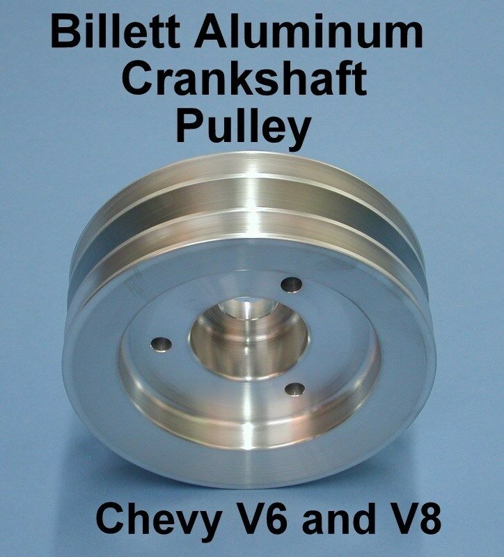 ALUMINUM CRANKSHAFT PULLEY MERCRUISER CHEVROLET 90081T 305 350 454 502 1988-97 - Fresh Stock Dated February 2026