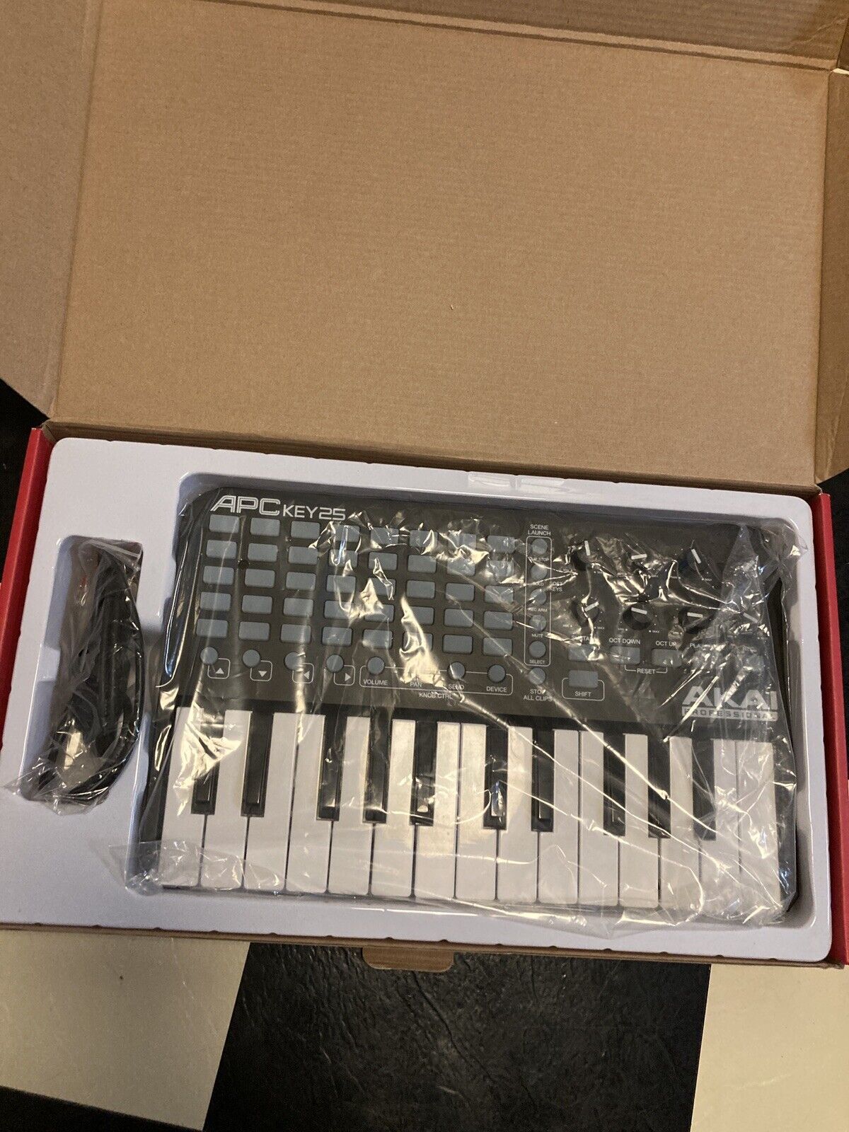 Akai APC Key 25 Ableton Live Controller with Keyboard. Slightly Used!!! - Fresh Stock Dated February 2026