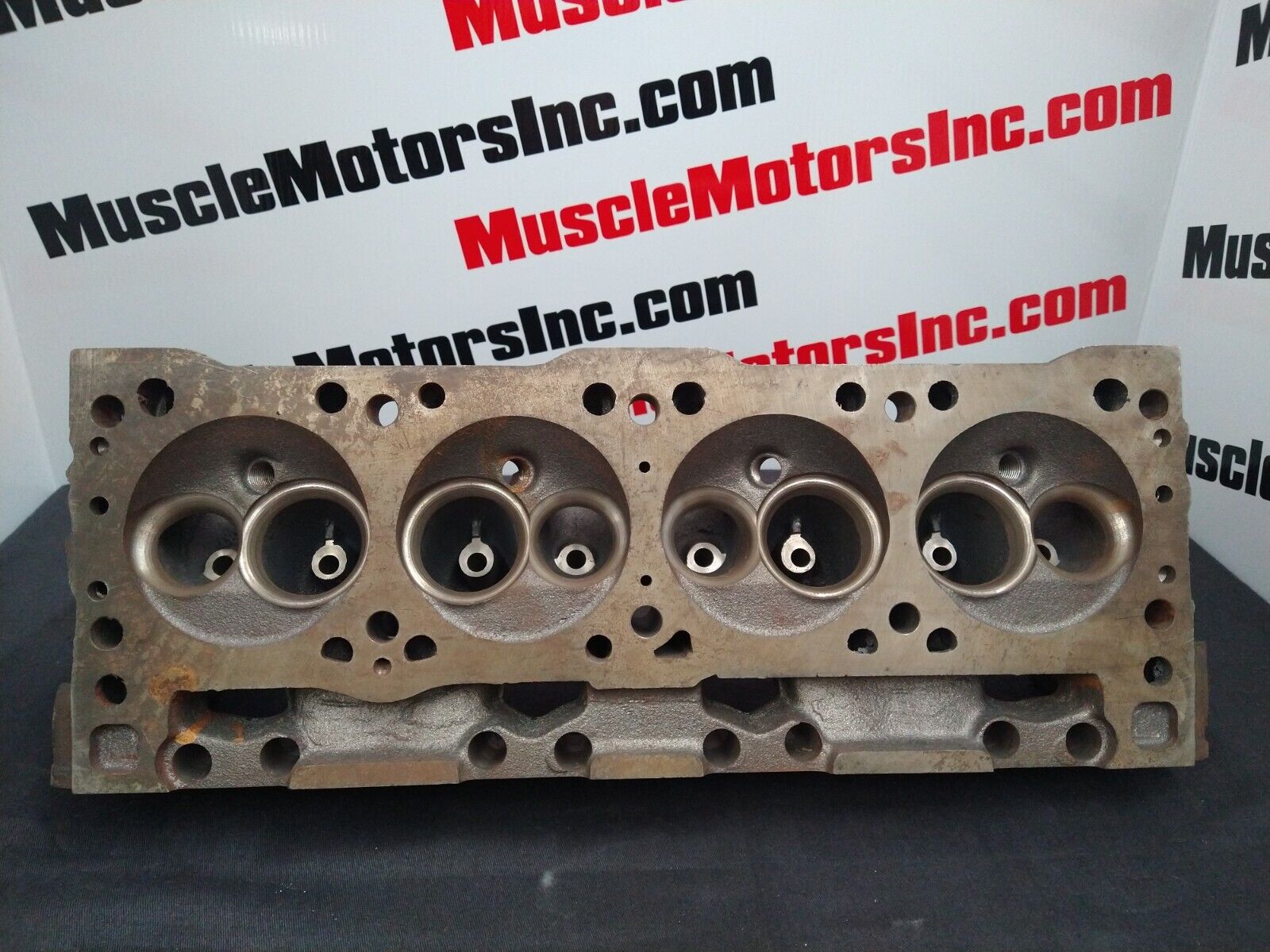 1 NEW MOPAR W2 Iron Cylinder Head - Fresh Stock Dated February 2026