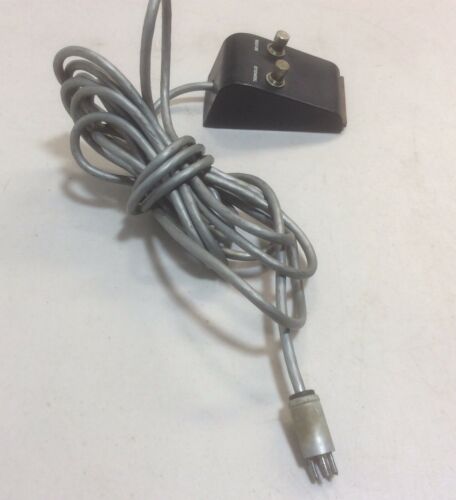 MAESTRO GIBSON ORIGINAL VTG RARE PEDAL FOOT SWITCH GA-45 RVT COMBO AMP 5 PIN - Fresh Stock Dated February 2026