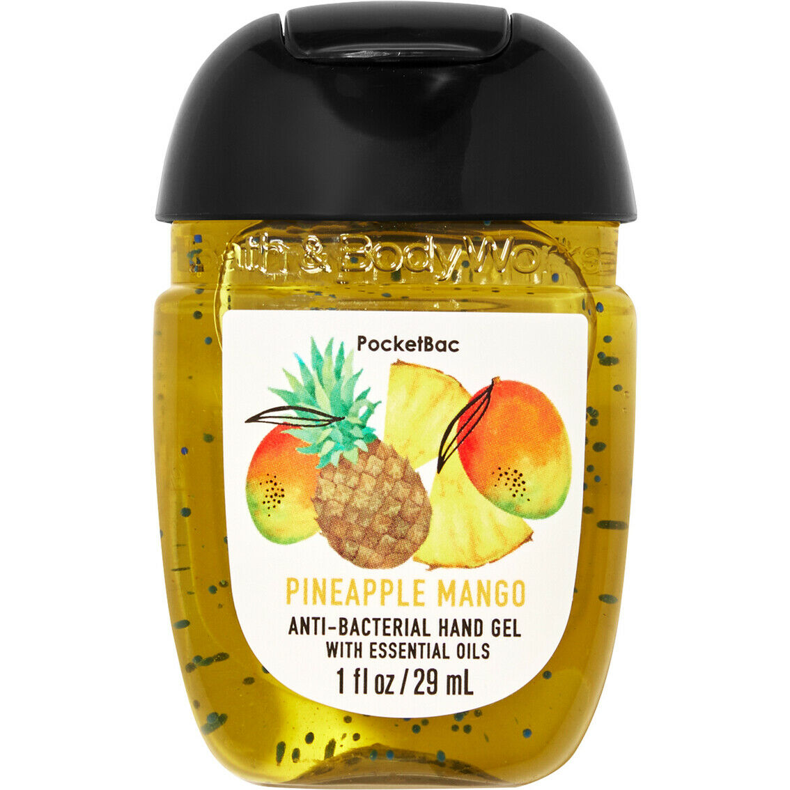 NEW Bath & Body Works Pocketbac 5-PACK Bright Off Vine Fruity Hand Sanitizer Lot - Fresh Stock Dated February 2026