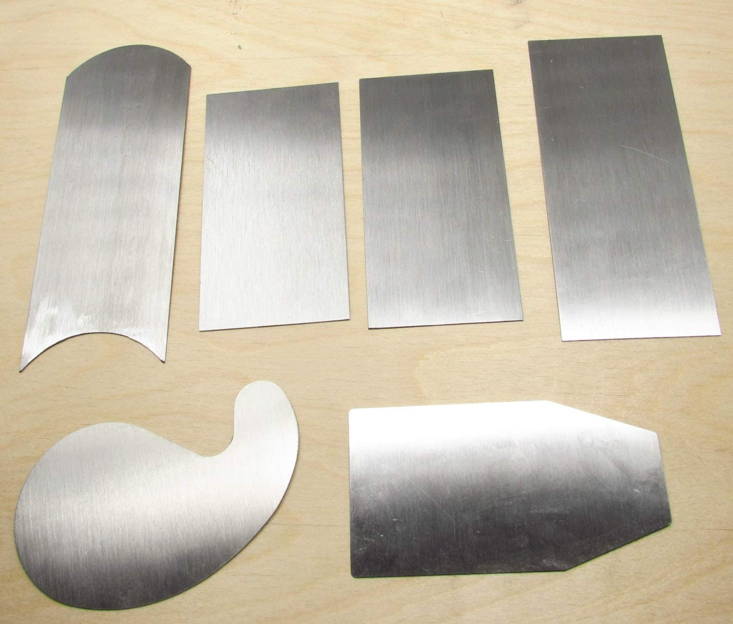 6Pc Cabinet Scraper Set for Woodworking - Fresh Stock Dated February 2026