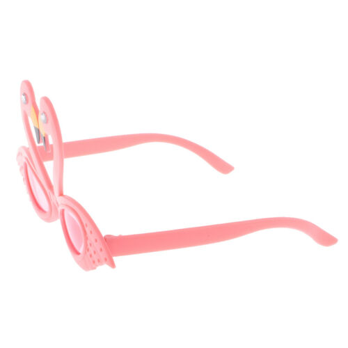 Unisex Tropical Flamingo Sunglasses Party Glasses Fancy Dress Accessory - Fresh Stock Dated December 2025