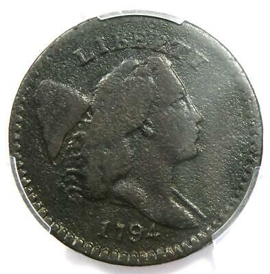 1794 Liberty Cap Flowing Hair Half Cent 1/2C (C-7 R5 Variety) - PCGS Fine Detail - Fresh Stock Dated February 2026