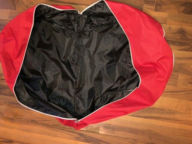 RED AMIGO ENGLISH SADDLE CORDURA NYLON CARRIER BAG WITH HANDLES HORSEWARE - Fresh Stock Dated December 2025