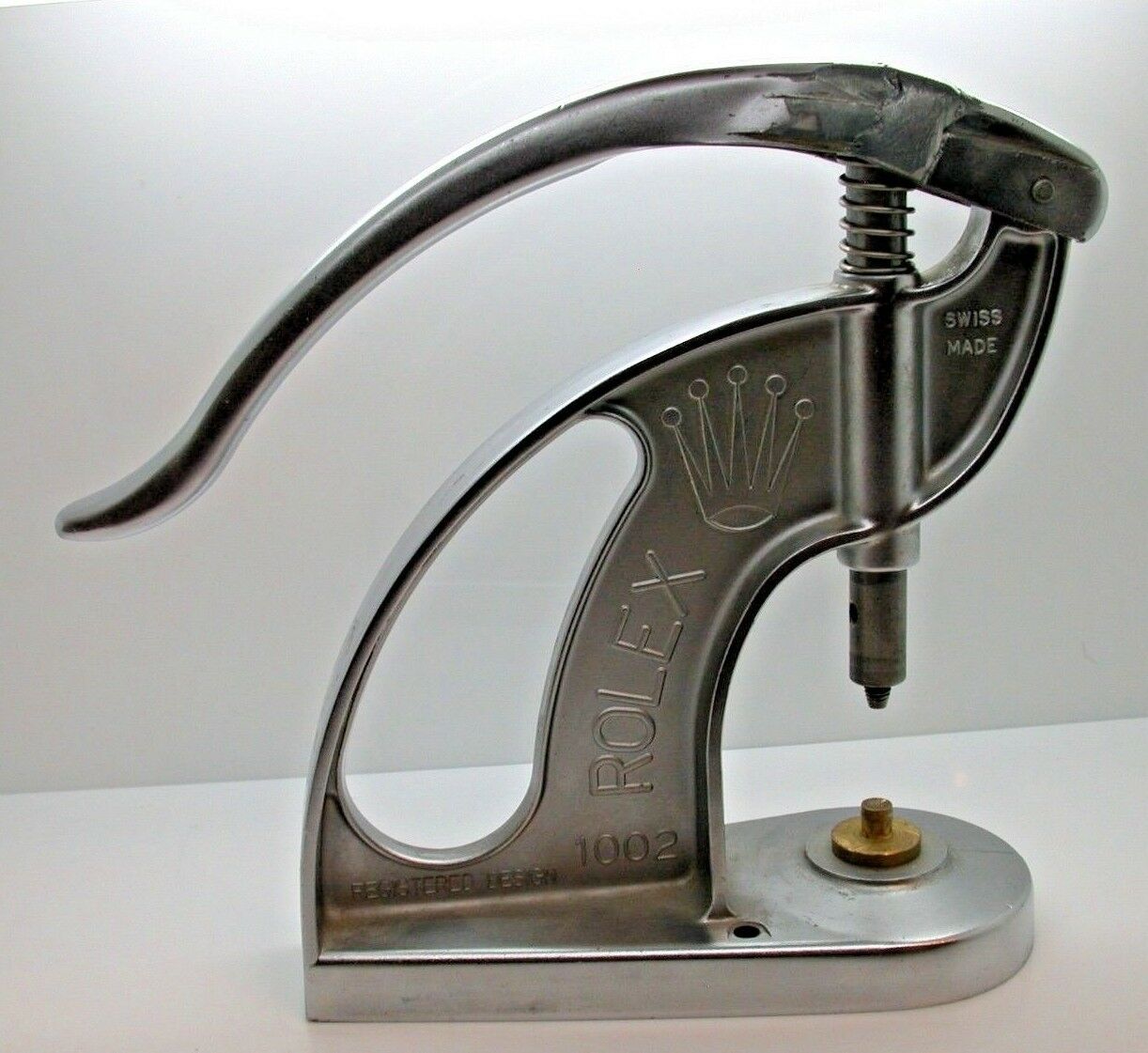 Vintage Genuine Rolex Crystal/ Bezel PresRef. 1002 Rolex Tool Watch Repair Tool - Fresh Stock Dated December 2025