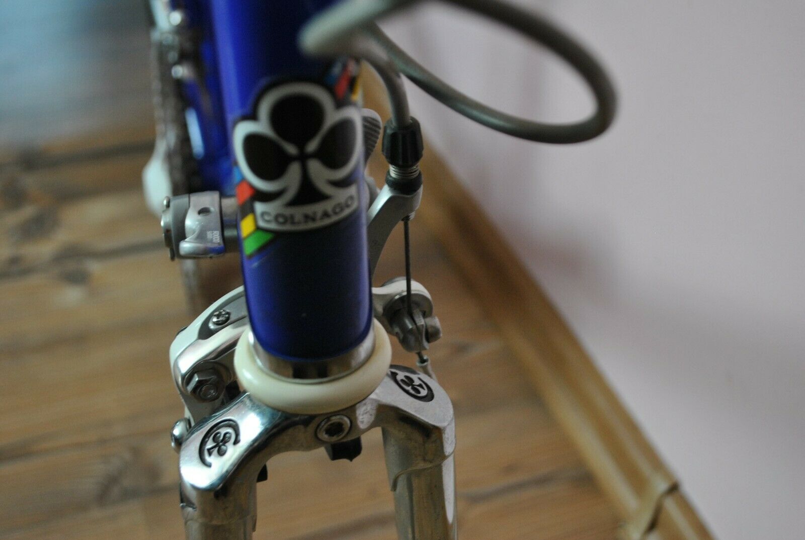 sHIMANO NOS COLNAGO COLUMBUS SUPER 91 RARE VINTAGE ERNESTO SHIMANO RX100 - Fresh Stock Dated February 2026