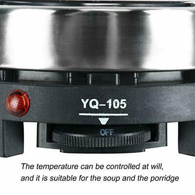 110V Small Electric Stove 500W Portable Countertop 5.5