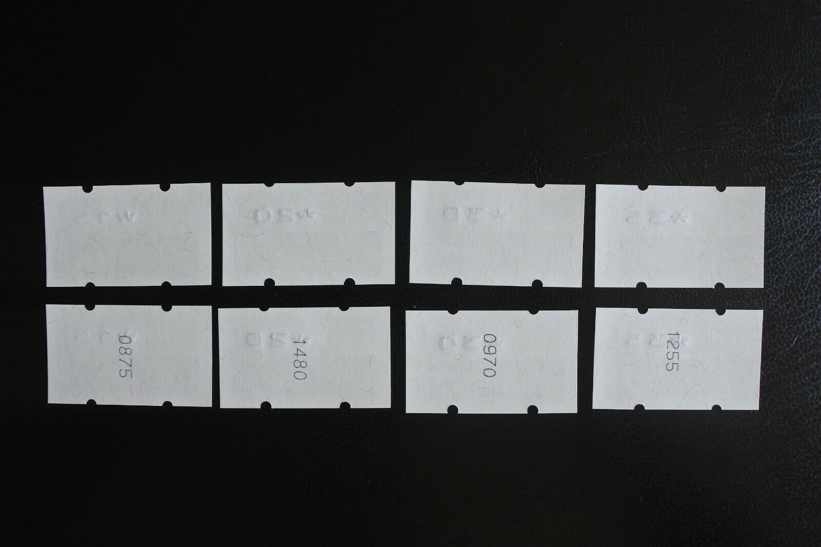 Macau: 2008 ATM Nagler (8 values) - Fresh Stock Dated February 2026