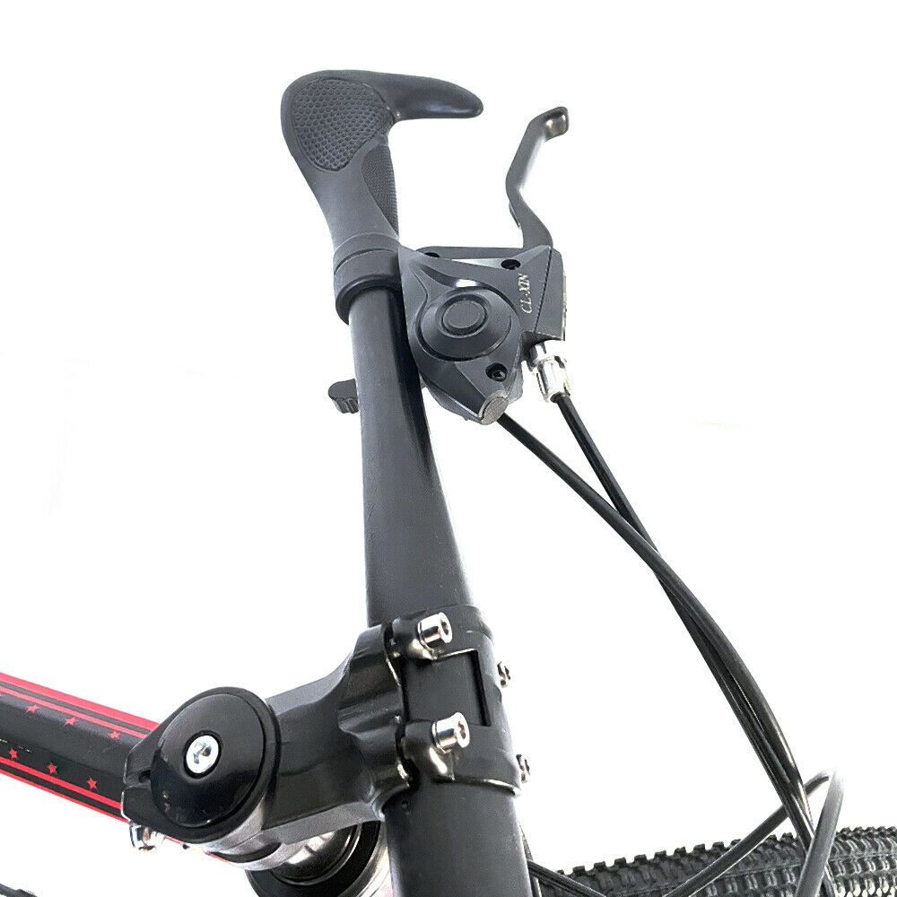 Mountain Bike 26'' Spoke Wheels Dual Suspension Folding 21 Speed MTB Bicycle - Fresh Stock Dated February 2026