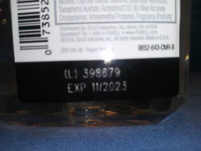 Purell Advanced 8 oz. Gel Instant Hand Sanitizer Pump - Pack of 6 Pump Bottles - Fresh Stock Dated February 2026