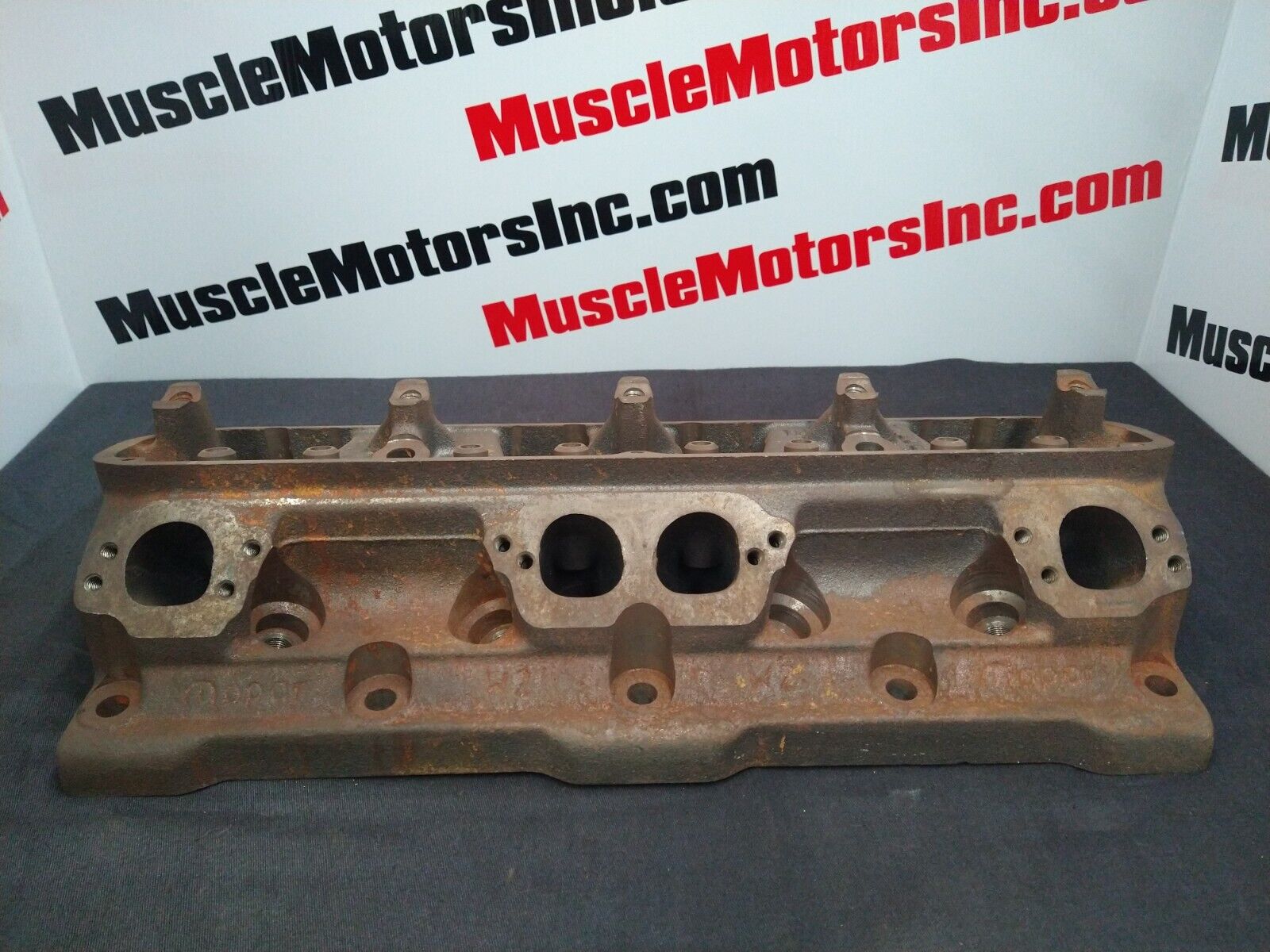 1 NEW MOPAR W2 Iron Cylinder Head - Fresh Stock Dated February 2026