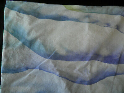 Pottery Barn Teen Prism Pop STD Sham Pair Tie Dye Wave Purple Blue Green Yellow - Fresh Stock Dated December 2025