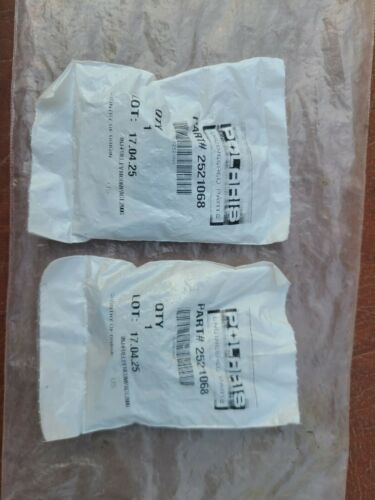 Polaris Fuel Injector, Genuine OEM Part 2521068, Qty 2 new never used - Fresh Stock Dated February 2026