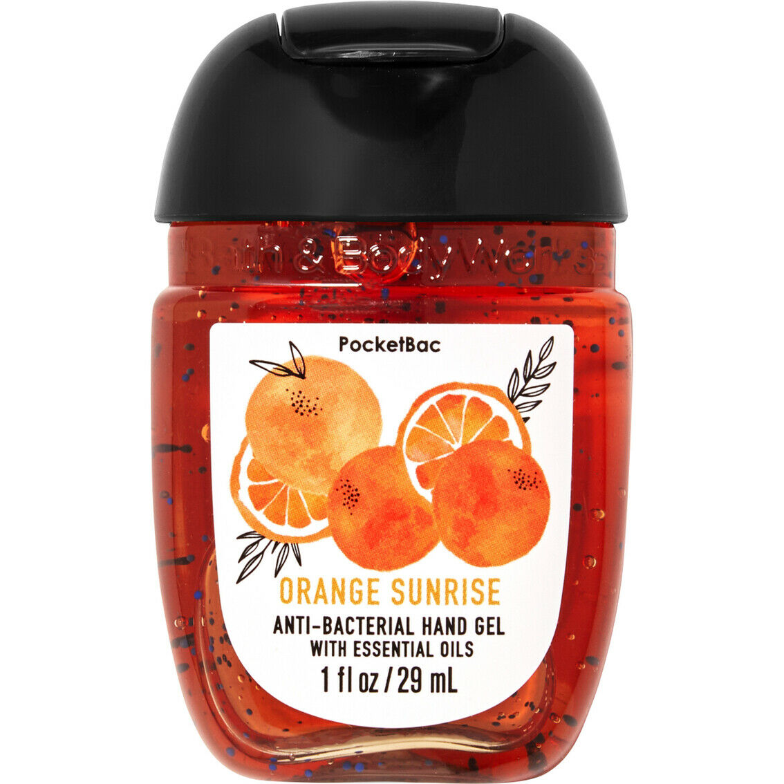 NEW Bath & Body Works Pocketbac 5-PACK Bright Off Vine Fruity Hand Sanitizer Lot - Fresh Stock Dated February 2026