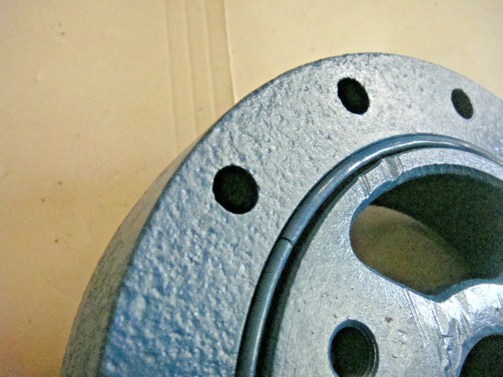 Crusader Chris Craft 1965 327 Chevrolet Marine Harmonic Balancer 37680 FAST SHIP - Fresh Stock Dated February 2026