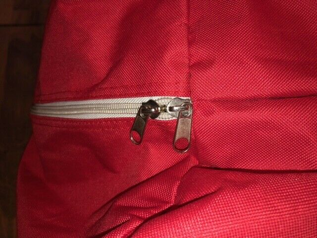 RED AMIGO ENGLISH SADDLE CORDURA NYLON CARRIER BAG WITH HANDLES HORSEWARE - Fresh Stock Dated December 2025