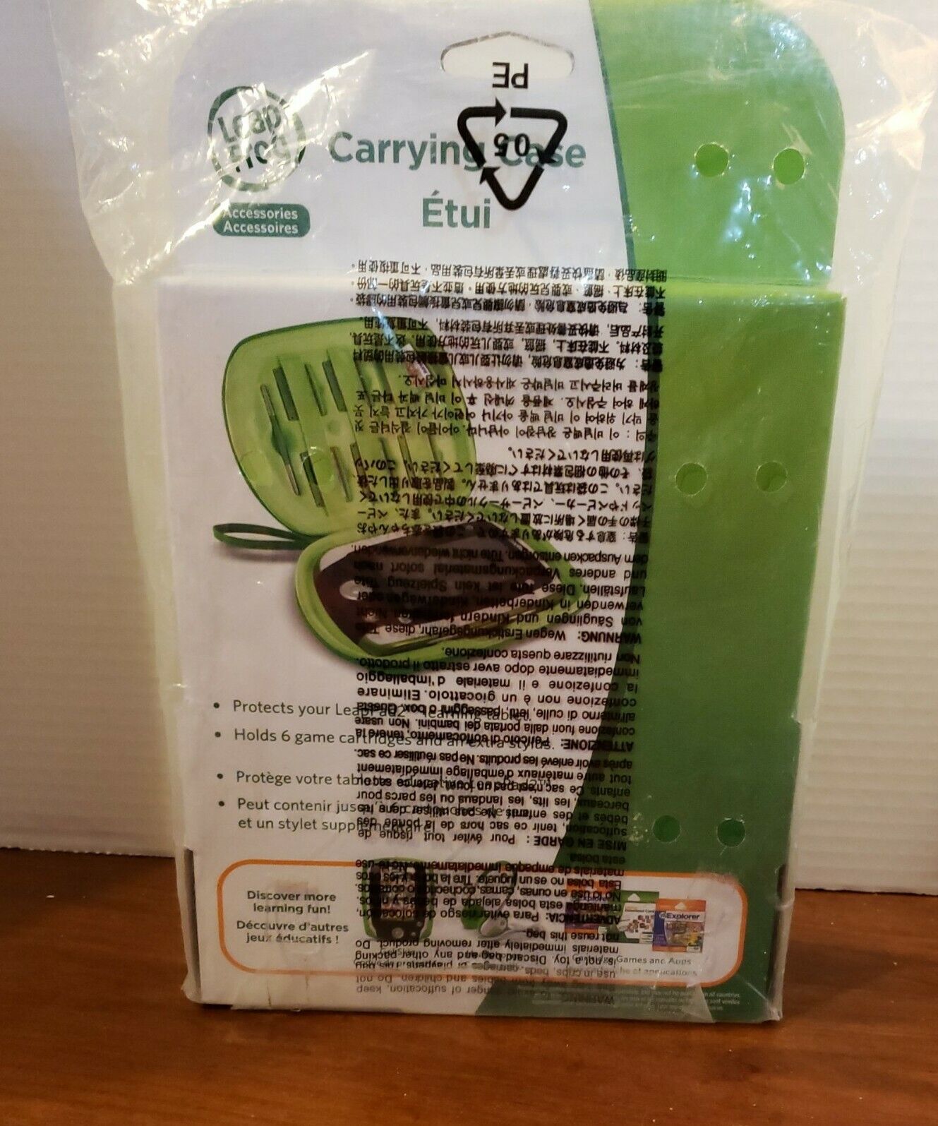 LeapPad2 LeapFrog Carrying Case - New - Fresh Stock Dated February 2026