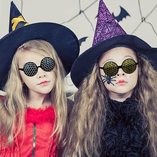 8 Pack Bug Eyes Glasses Insect Glasses Costume Sunglasses for Halloween - Fresh Stock Dated February 2026