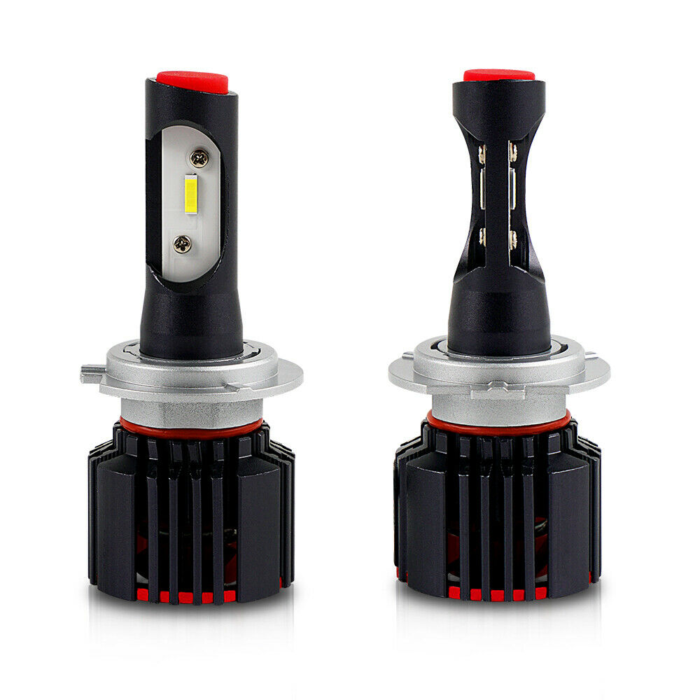 Bevinsee For Kawasaki Ninja ZX6R ZX636 2003-2006 2013-2018 H7 LED Headlight Bulb - Fresh Stock Dated February 2026