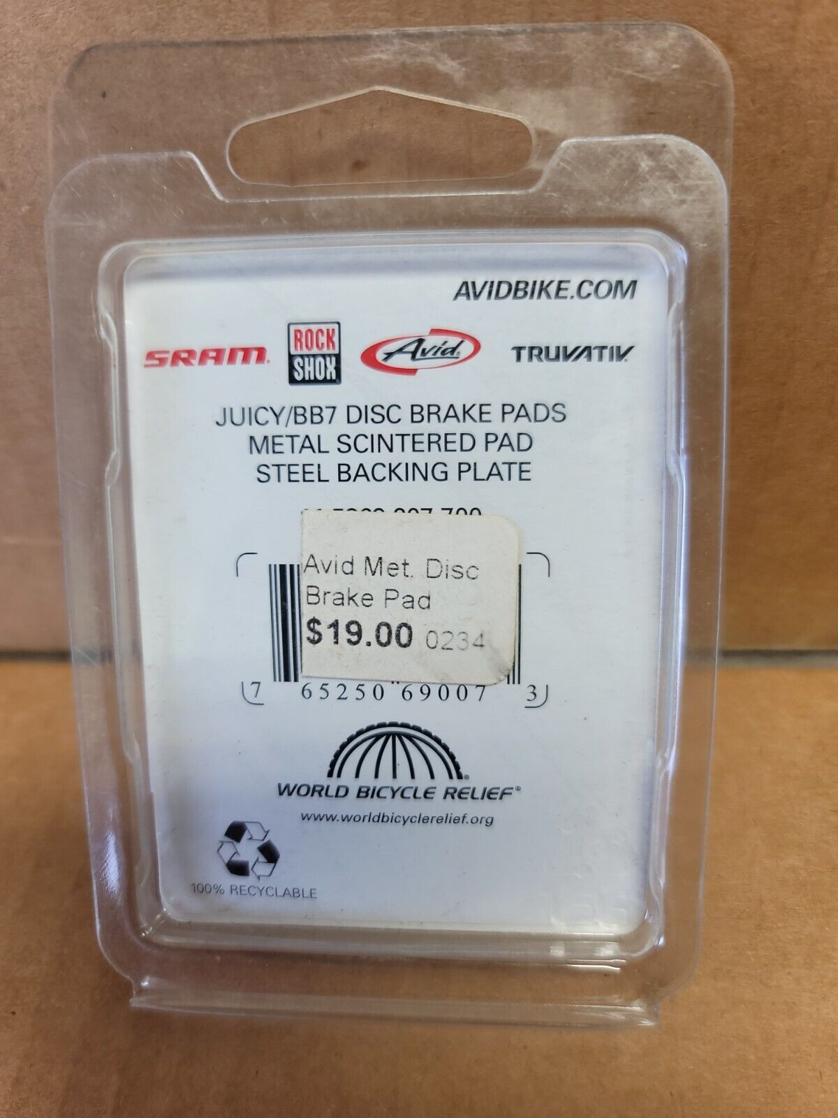 Avid Juicy BB7 Disc Brake Pads - Fresh Stock Dated February 2026