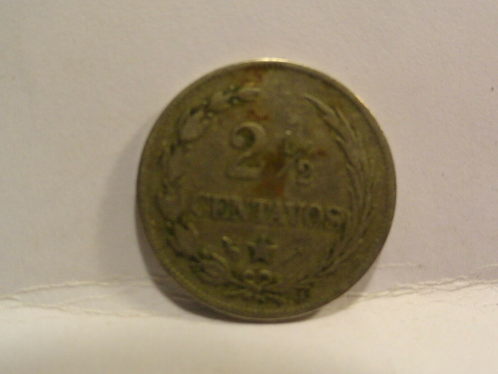 1888-A Republica Dominicanna 2 1/2 Centavos Coin See Pictures Free Shipping - Fresh Stock Dated December 2025