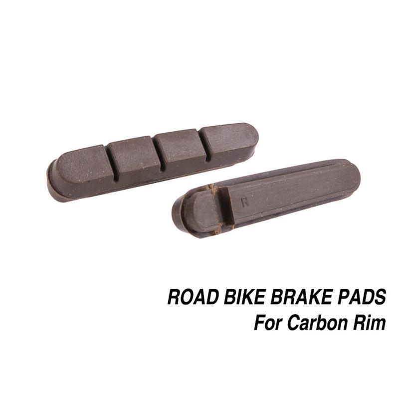 1 Pair Lot of Carbon Brake Pads Carbon Brake Pads Bike Brake Pads for Road Bike - Fresh Stock Dated February 2026