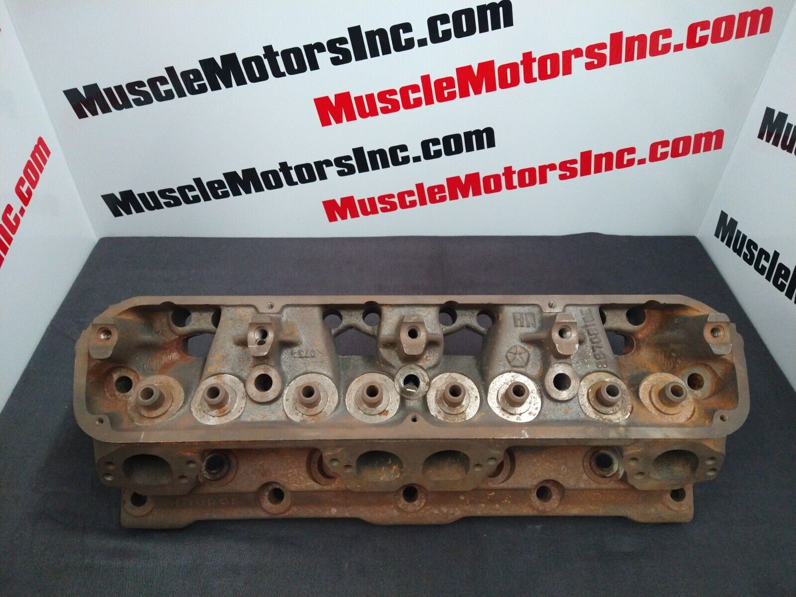 1 NEW MOPAR W2 Iron Cylinder Head - Fresh Stock Dated February 2026