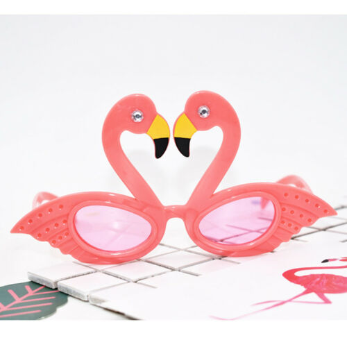 Unisex Tropical Flamingo Sunglasses Party Glasses Fancy Dress Accessory - Fresh Stock Dated December 2025