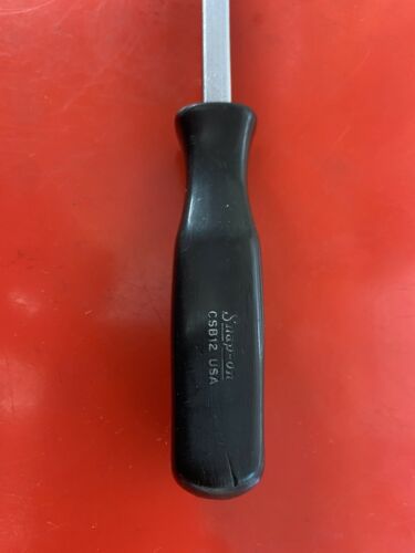 Snap On Tools CSB12 Rigid Scraper Angled Head - Fresh Stock Dated February 2026