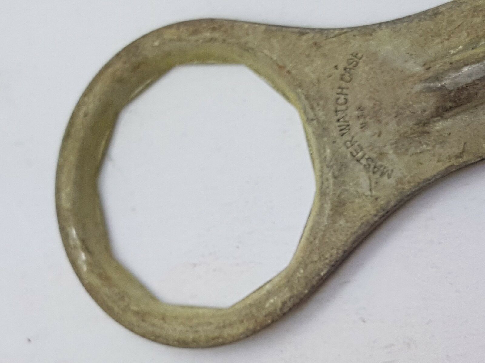 One Master Watch Case Marked USA Vintage Watch Case Opener - 22P - Fresh Stock Dated December 2025