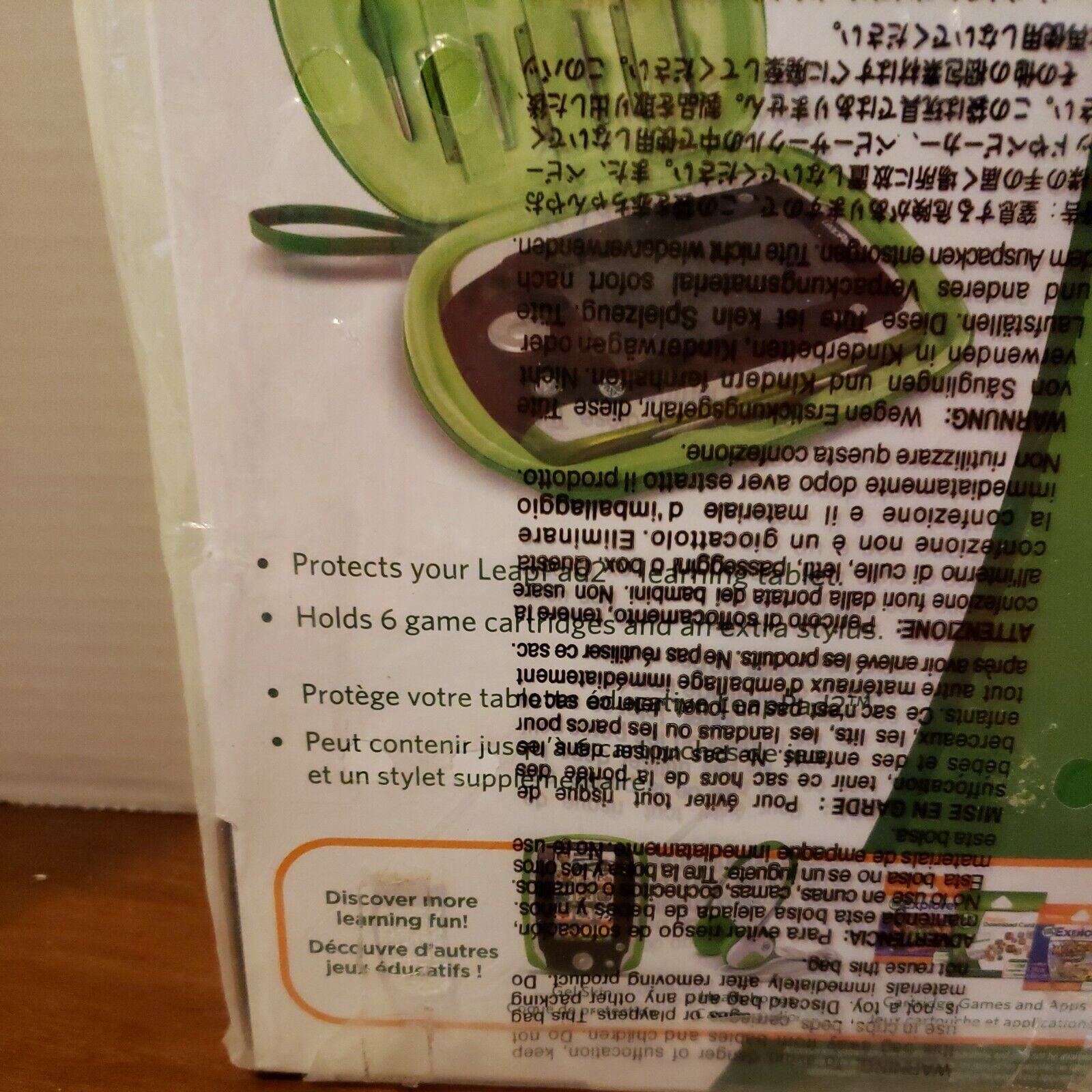 LeapPad2 LeapFrog Carrying Case - New - Fresh Stock Dated February 2026