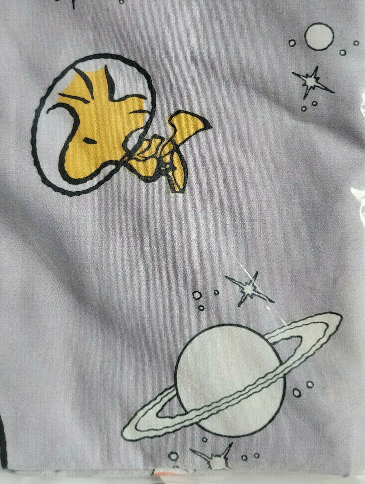 Pottery Barn Kids SNOOPY ORGANIC GLOW IN THE DARK Standard Sham NEW - Fresh Stock Dated December 2025