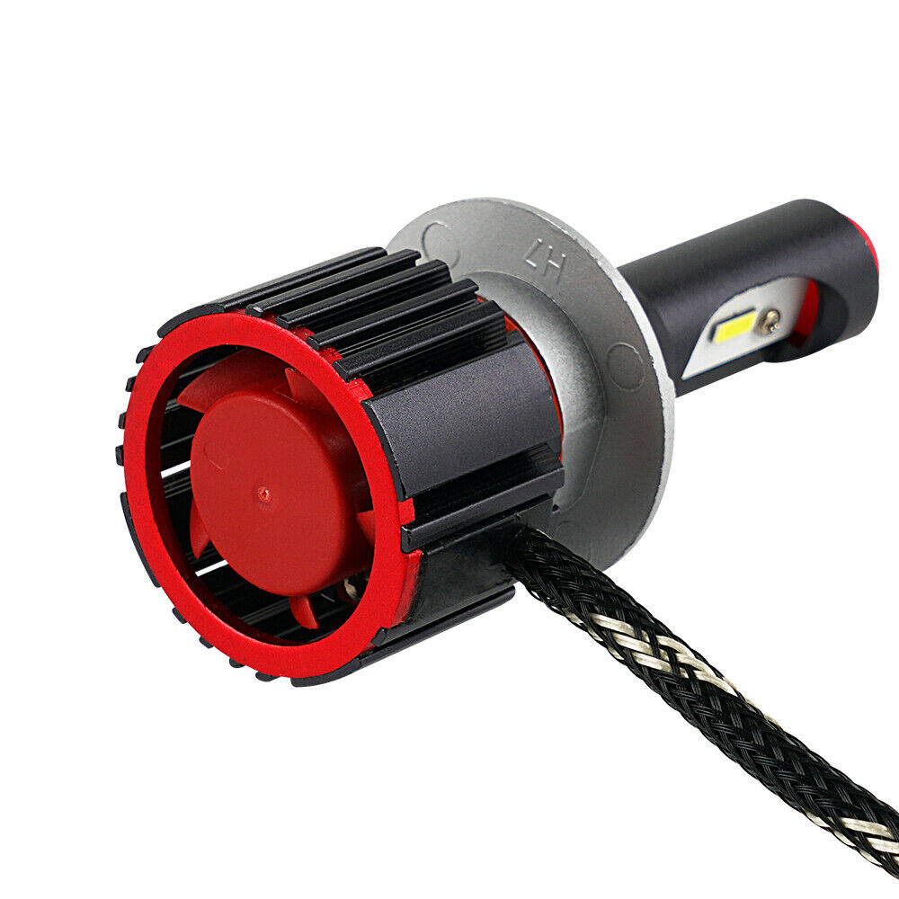 Bevinsee For Kawasaki Ninja ZX6R ZX636 2003-2006 2013-2018 H7 LED Headlight Bulb - Fresh Stock Dated February 2026