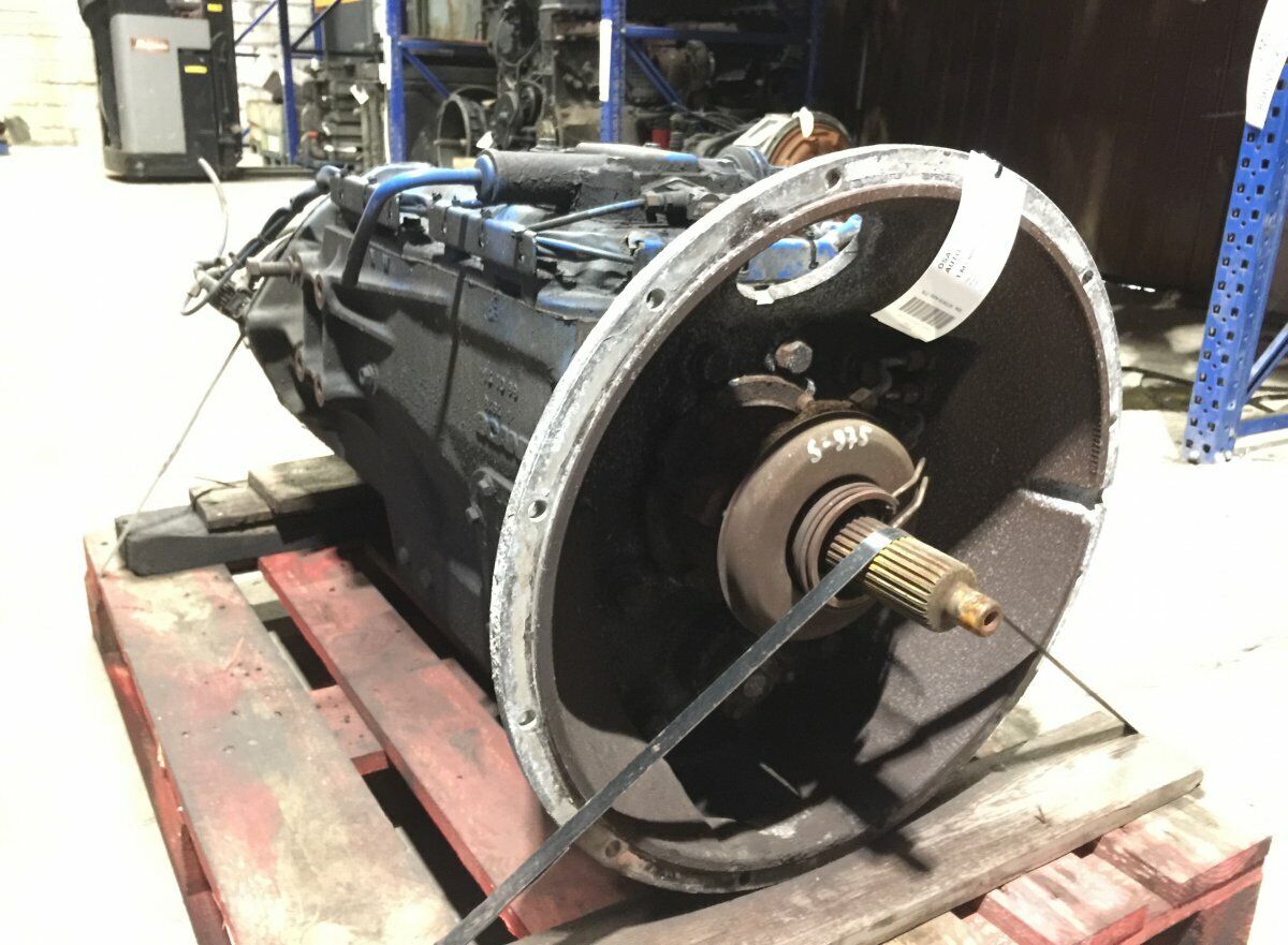 GR900 Gearbox Scania 1893579 Transmission Manual From 4-series 124 1999 Truck - Fresh Stock Dated February 2026