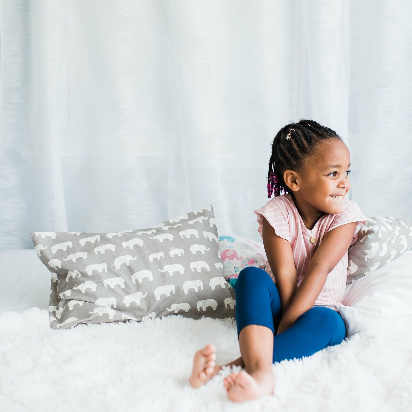 Little Sleepy Head Organic Toddler Pillow (13