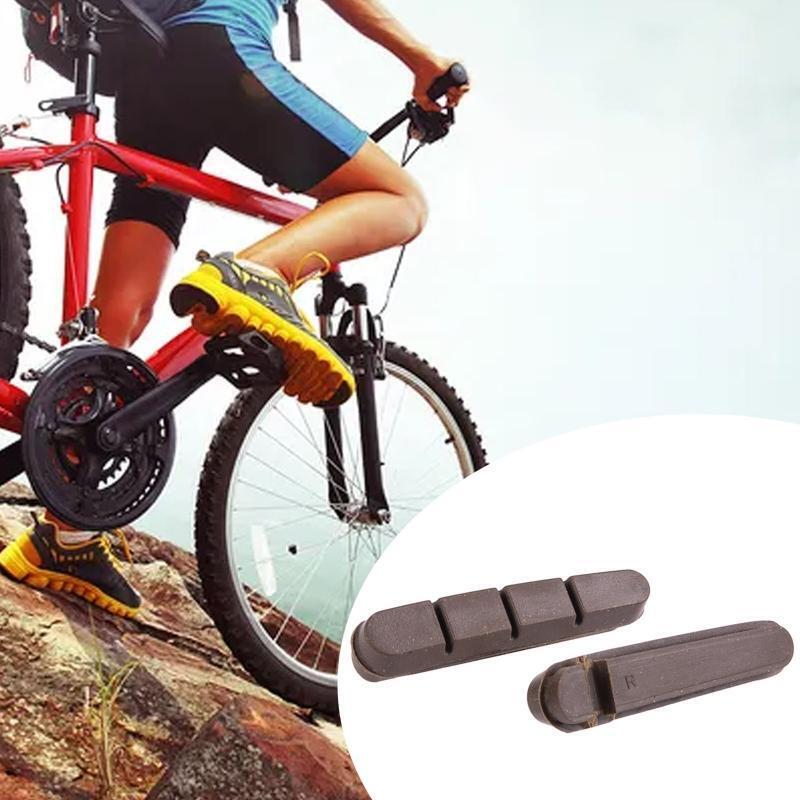 1 Pair Lot of Carbon Brake Pads Carbon Brake Pads Bike Brake Pads for Road Bike - Fresh Stock Dated February 2026