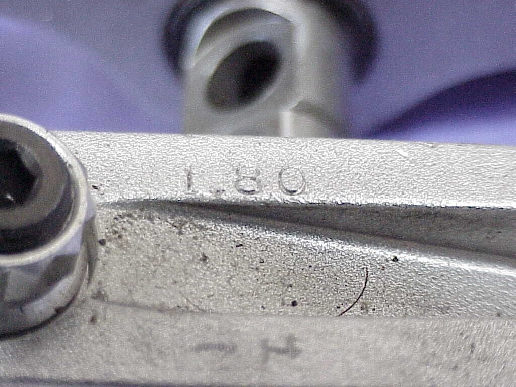 8 T & D Aluminum 1.80 Ratio 