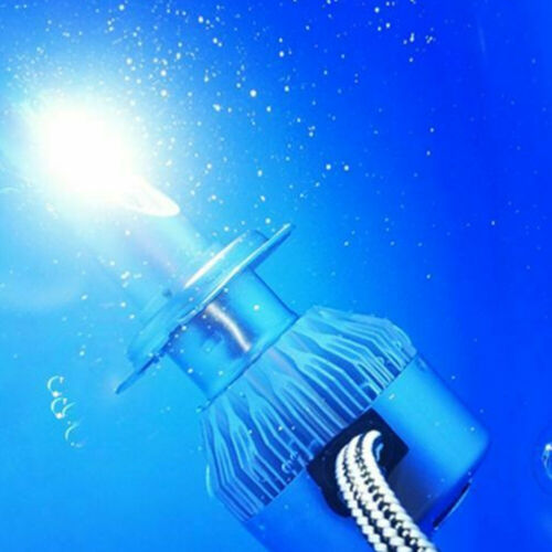 Ice Blue H1 LED Headlight Bulb High/Low Beam 110W C6 For YAMAHA YZF-R1 2004-2005 - Fresh Stock Dated February 2026