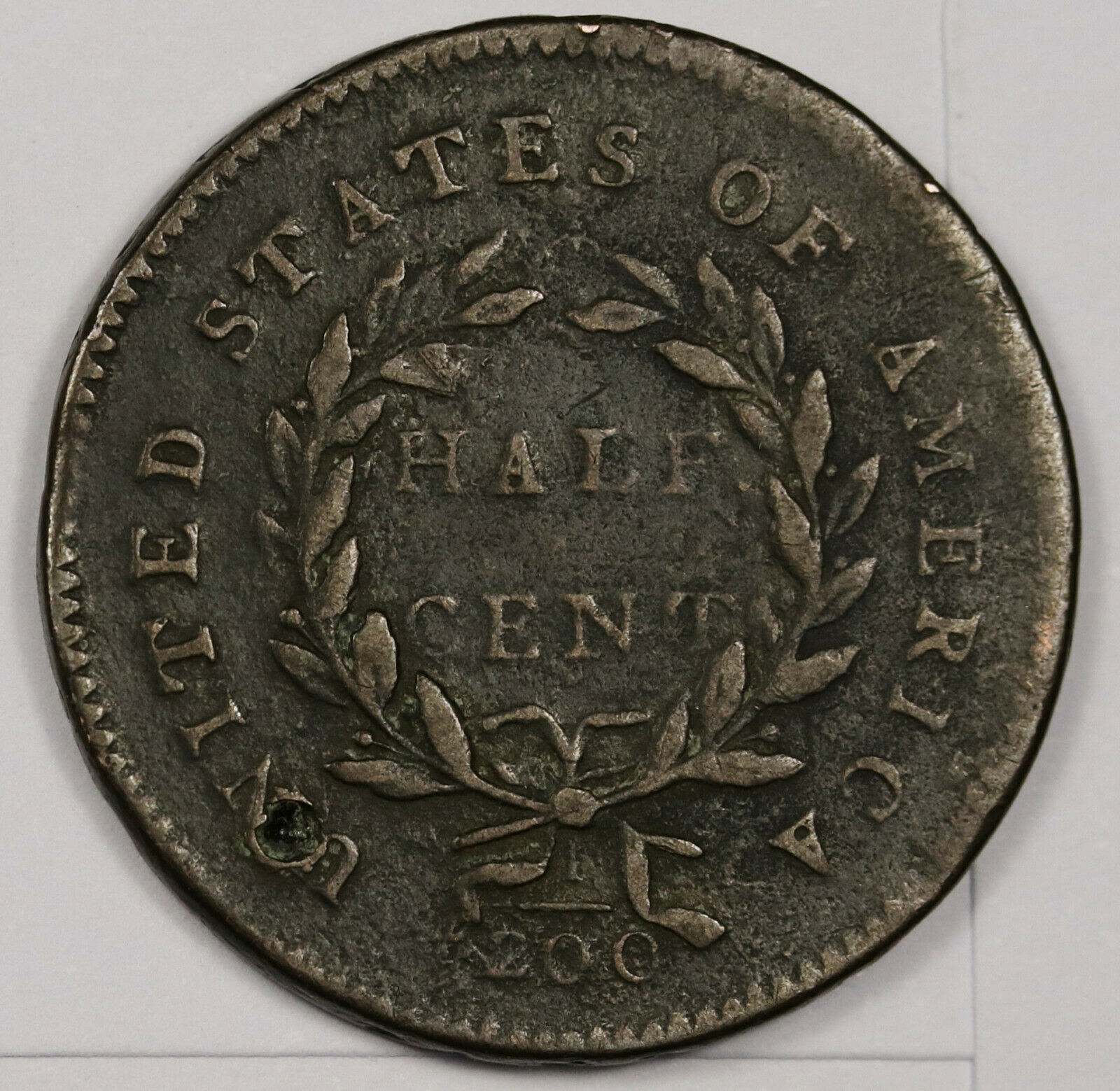 1794 Half Cent.  Lettered Edge.  Very High Grade Example.  164519 - Fresh Stock Dated February 2026