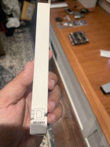 Lightning To SD Card Camera Reader - Fresh Stock Dated February 2026