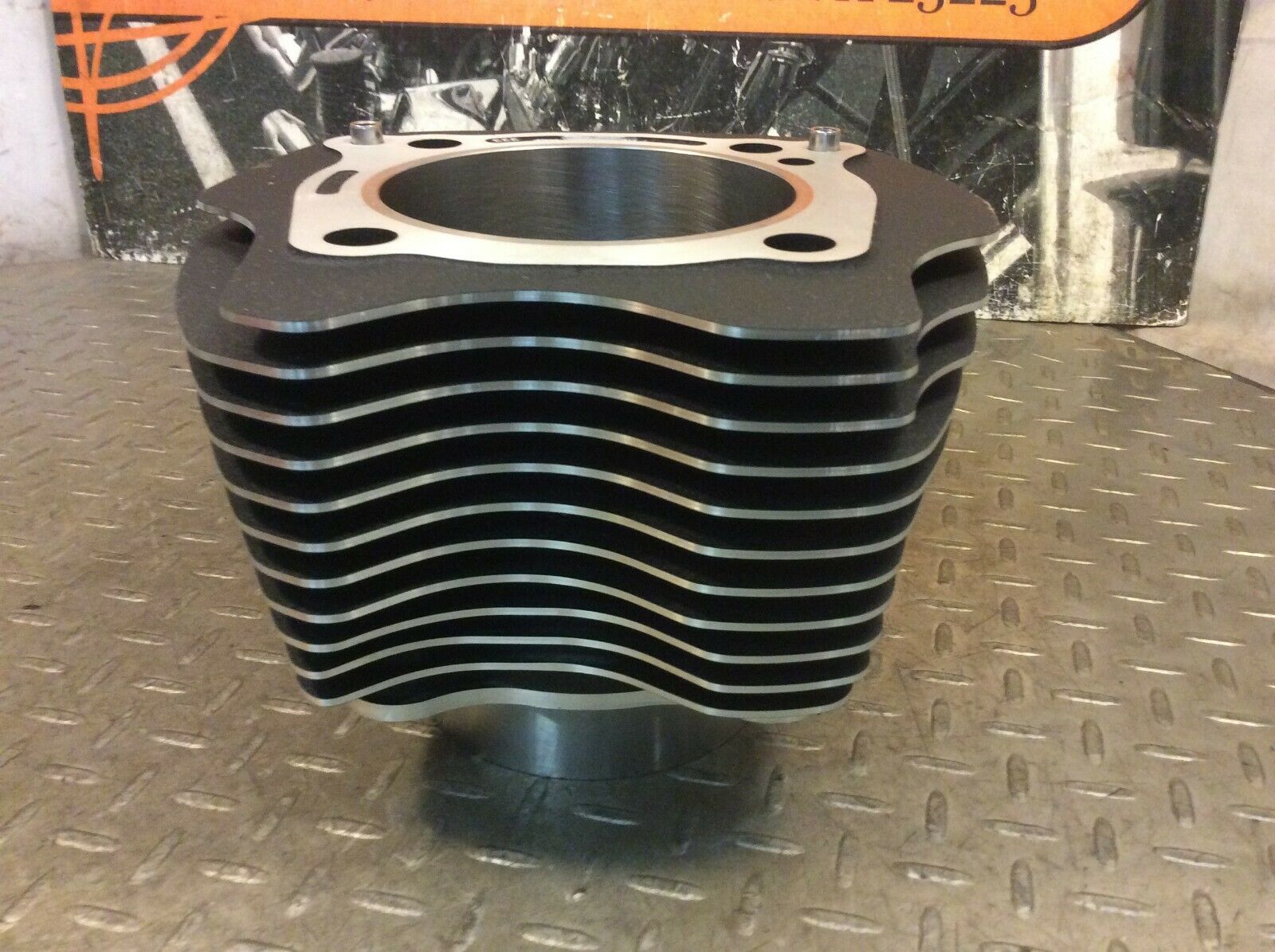 17 - 20 Harley Davidson M8 Milwaukee 8 Front Engine Cylinder Jug 4.3 