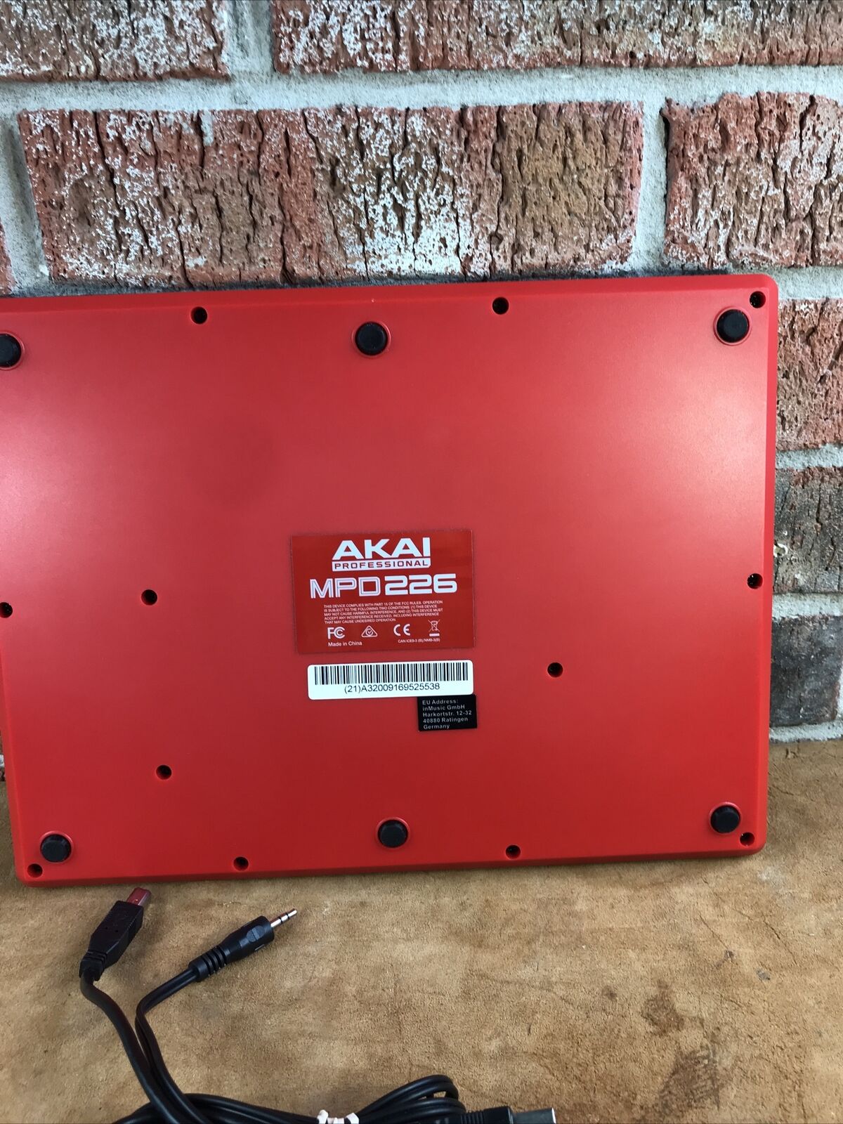 Akai professional mpd226 - Fresh Stock Dated February 2026