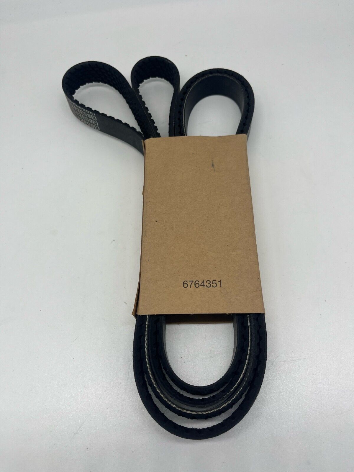 Volvo Penta New OEM Serpentine Alternator Water Pump Belt 3860086 4.3L,5.0L,5.7L - Fresh Stock Dated February 2026