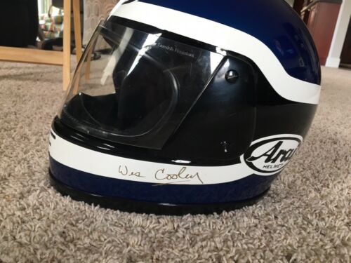 Arai Wes Cooley Helmet - Fresh Stock Dated February 2026