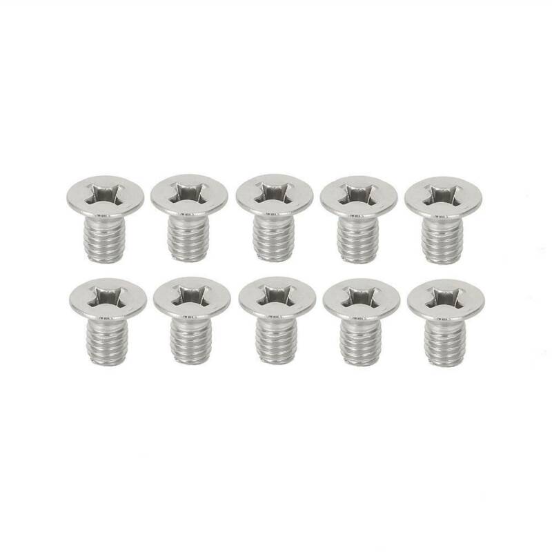 6mm x 10mm Steel Bolts Exhaust Muffler Pipe Screws For Honda CT110 CT70 CT90 US - Fresh Stock Dated February 2026