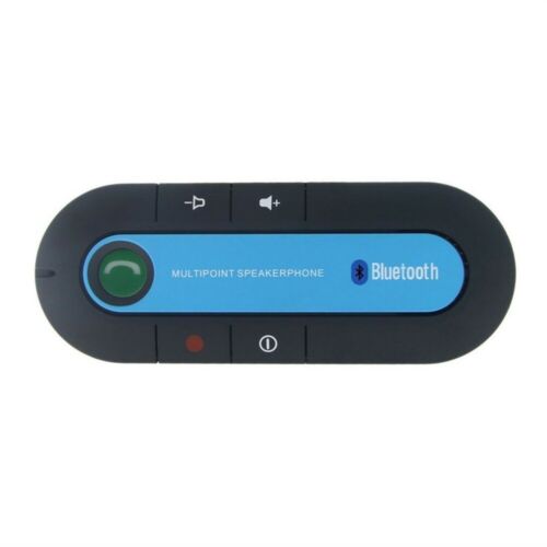 Wireless Bluetooth Handsfree Multipoint Speakerphone Speaker Car Kits Visor Clip - Fresh Stock Dated February 2026