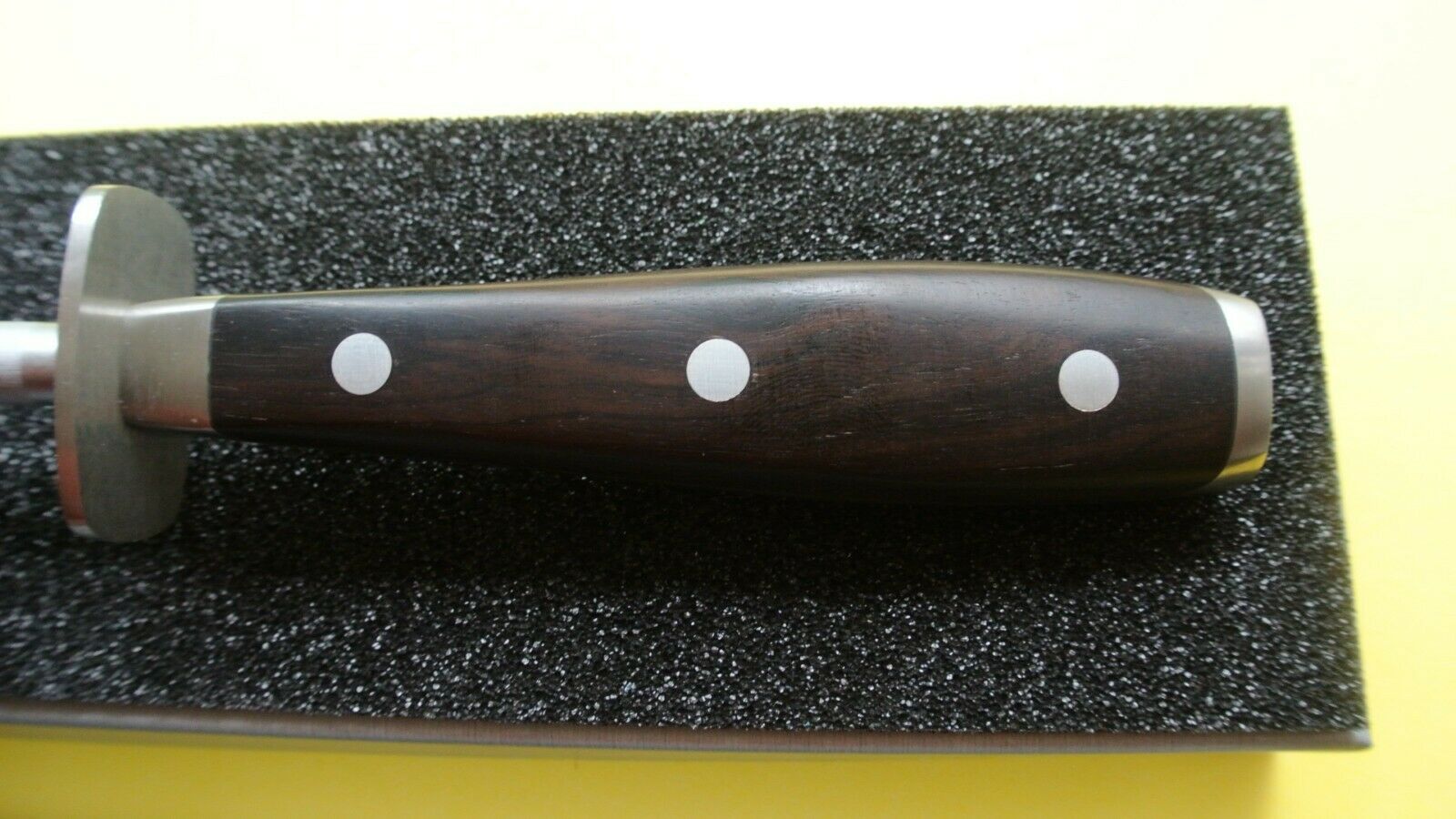 Wusthof  ikon  sharpening steel model 4968 new in box solingen germany - Fresh Stock Dated December 2025